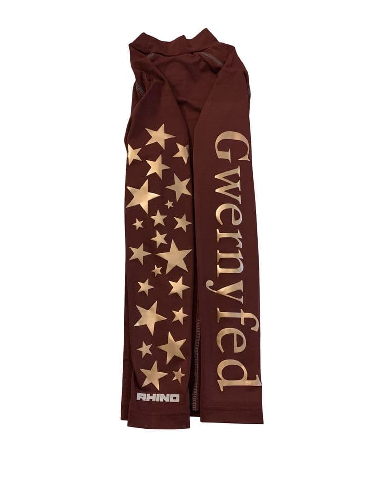 Adults Gwernyfed High school Burgundy Base Layer