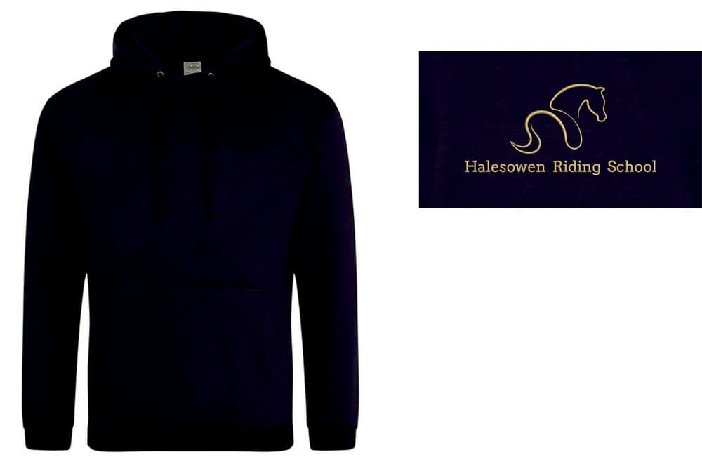 Adults Halesowen Navy Hoodie