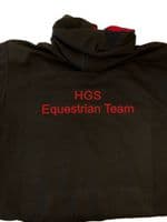 Adults Harrogate Grammar School Black Hoodie