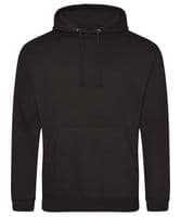 Adults Harrogate Grammar School Black Hoodie