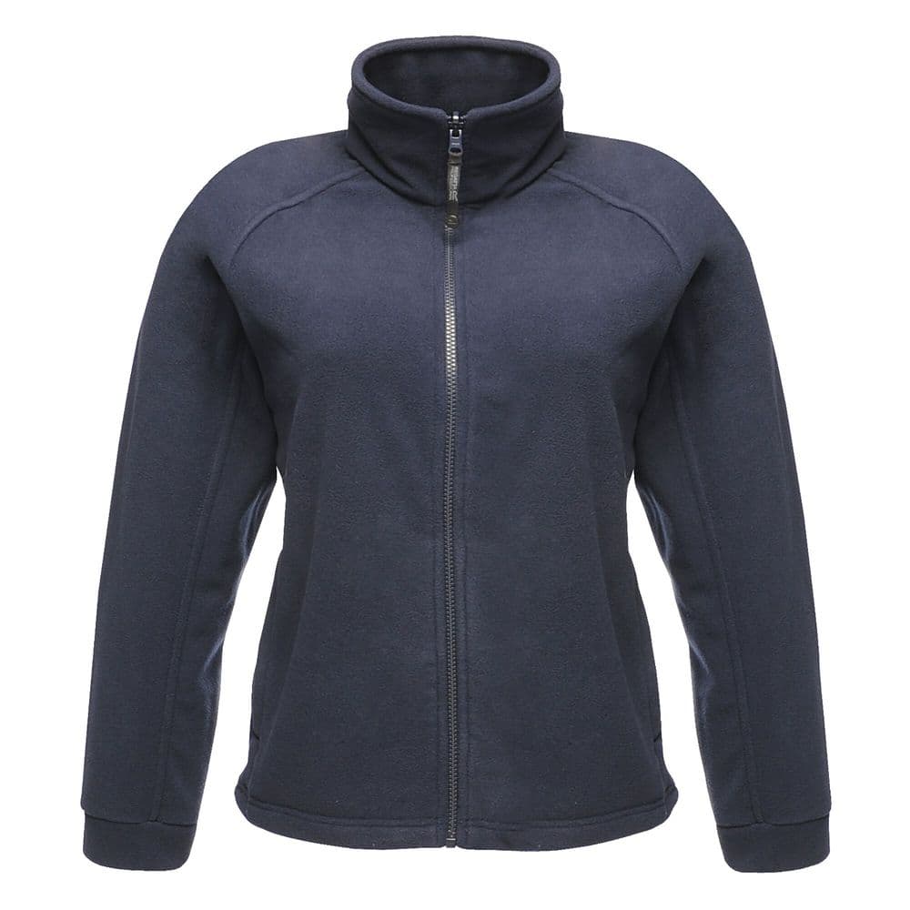 Adults Hern Gate Dressage Navy Lady's fit fleece jacket rg123