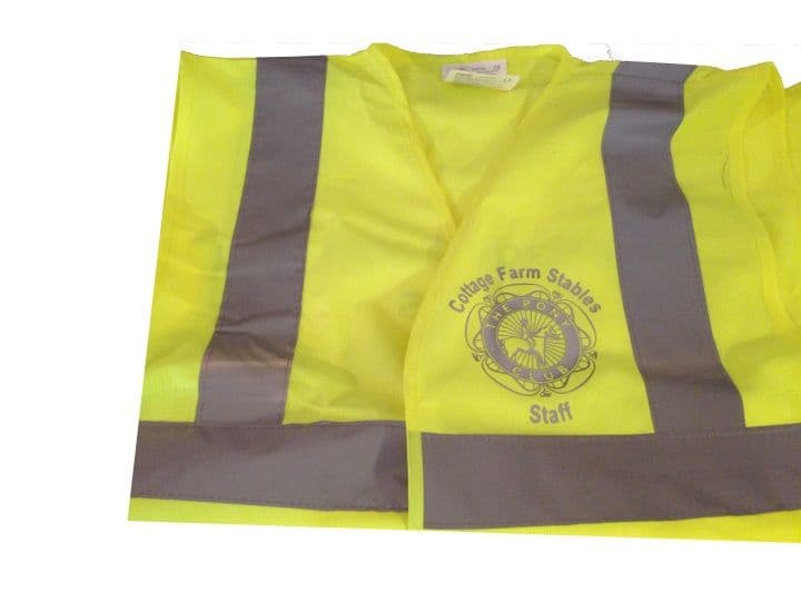 Adults High Viz Waistcoat
