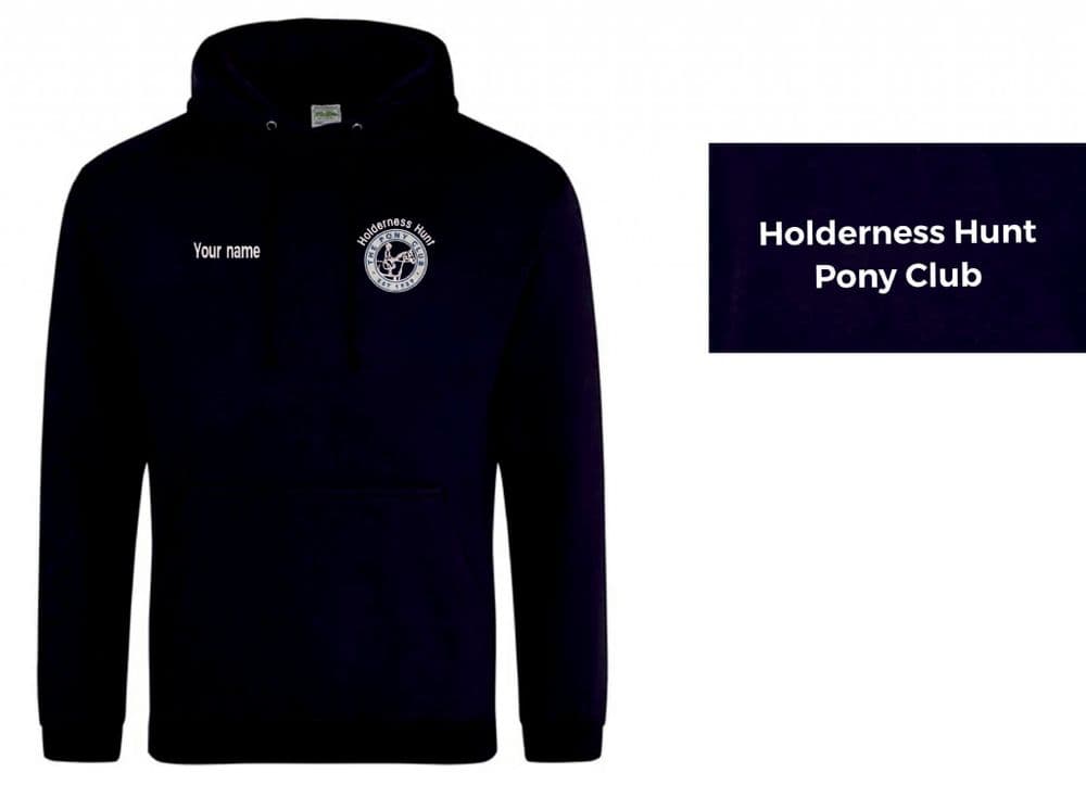 Adults Holderness PC Navy Hoody