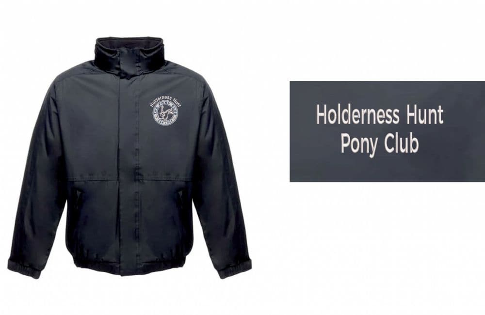Adults Holderness Pony Club Navy Regatta Dover Jacket