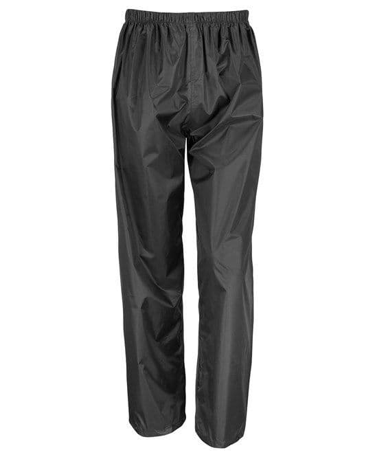 Adults HWRC Black Waterproof Trousers R226