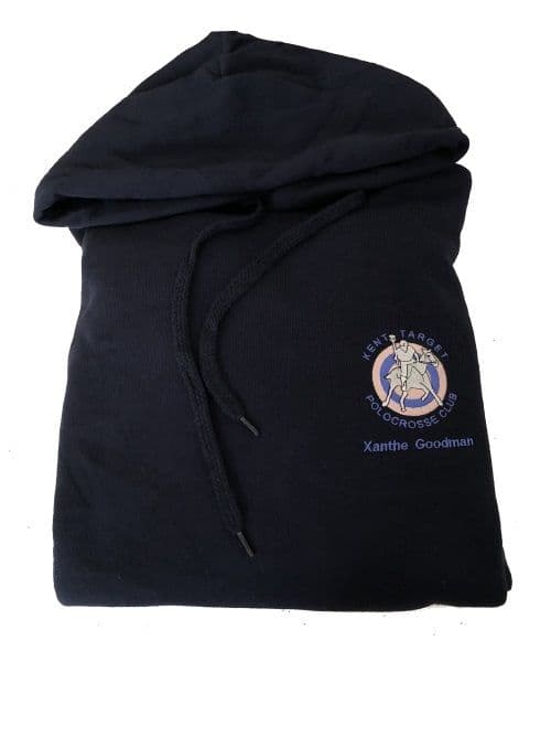 Adults Kent Target Polocrosse Club Hoodie SS244