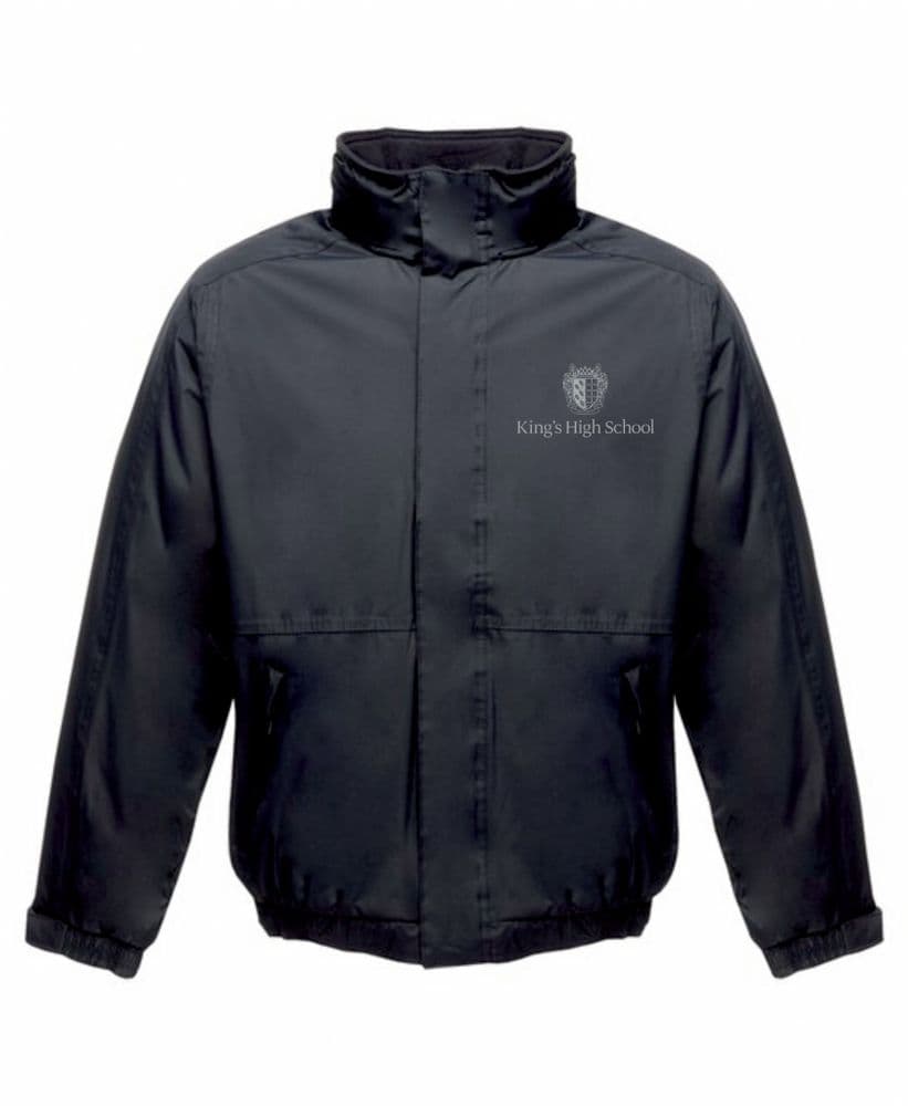 Adults King's High Warwick Equestrian Team Navy Regatta Dover Jacket