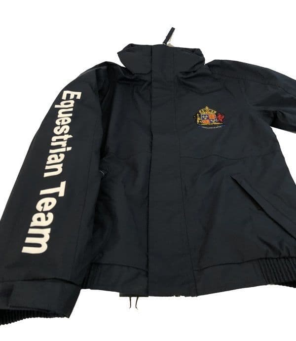 Adults King's School Devon Equestrian Team Navy Regatta Dover Jacket