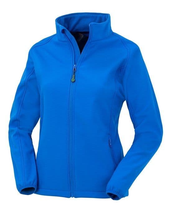Adults ladies fit Flyde PC Royal Softshell Jacket R901F