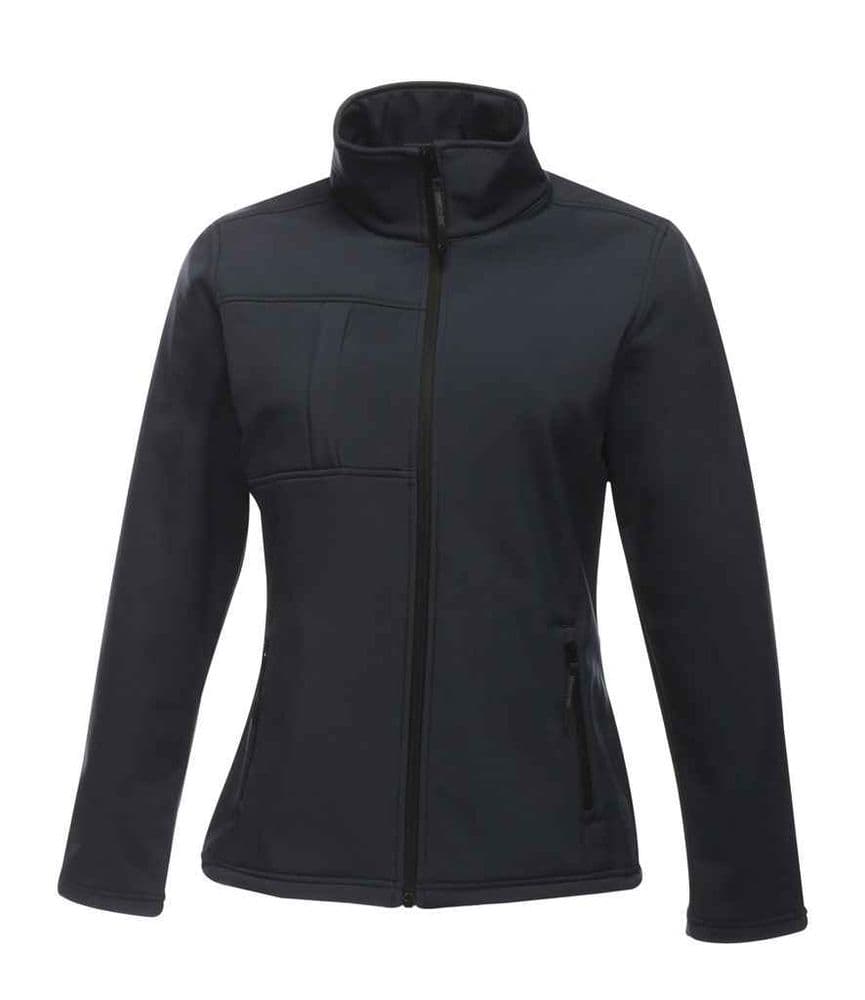 Adults ladies Fit New Forest Pony Navy Softshell Jacket rg195