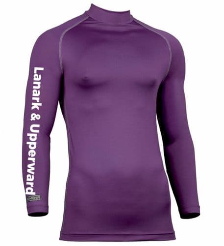 Adults Lanark & Upperward Purple Rhino Base Layer