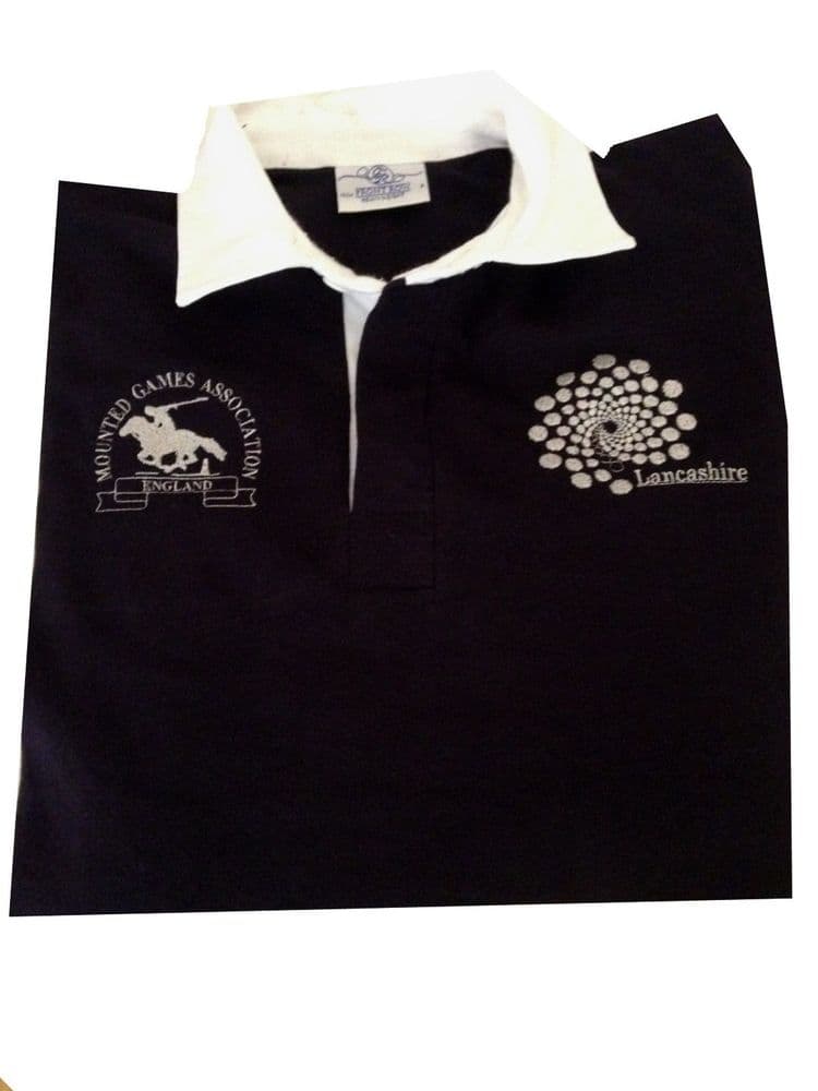 Adults Lancashire MGA Rugby Shirt