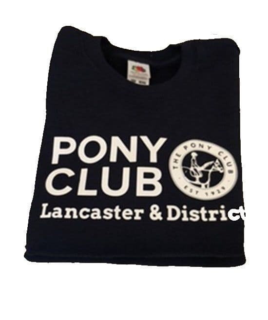 Adults Lancaster & District PC Navy Sweatshirt UX3