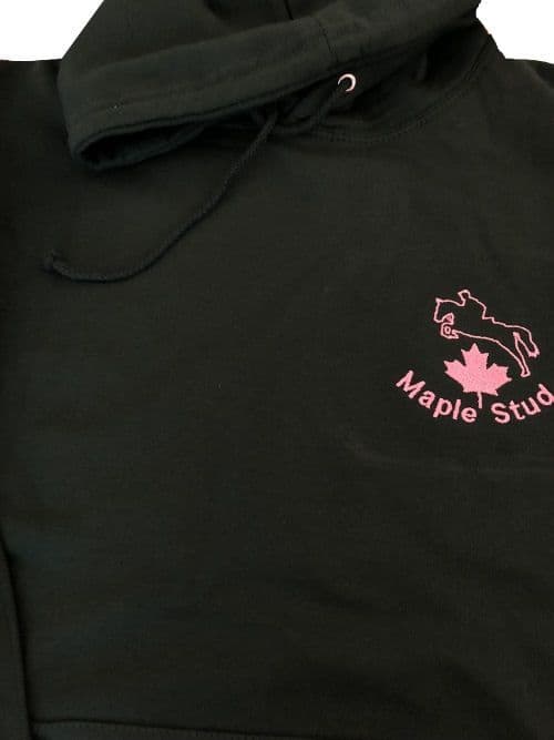 Adults Maple Stud Hoodie.