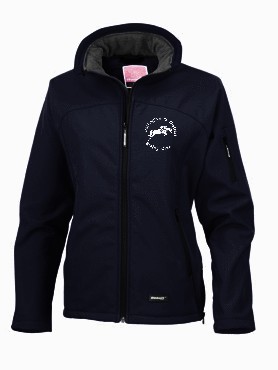Adults Mens' DDRC Navy Soft Shell Jacket