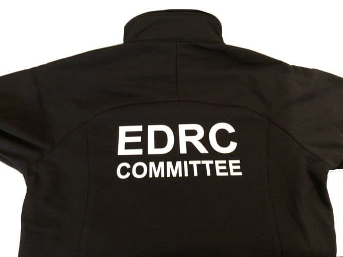 Adults Mens' East Dorset Black Soft Shell Jacket