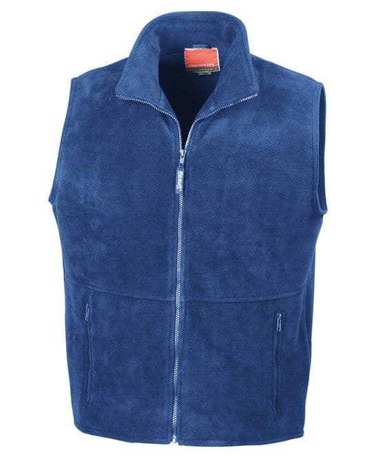 Adults Mid Devon Hunt Royal Blue Fleece Gilet RE37a