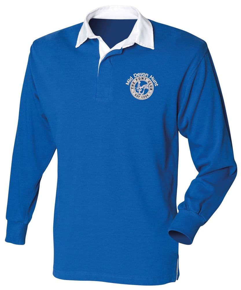 Adults Mid Devon Rugby Shirt FR100