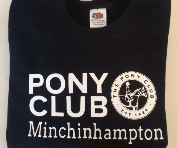 Adults Minchinhampton Navy Sweatshirt UX3