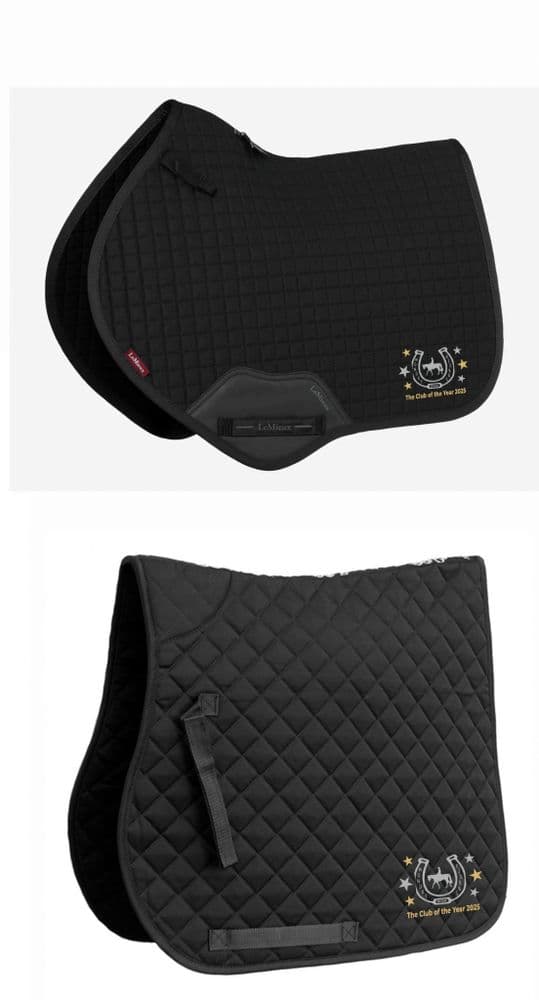 Adults  Monday Riders Club Saddlecloths