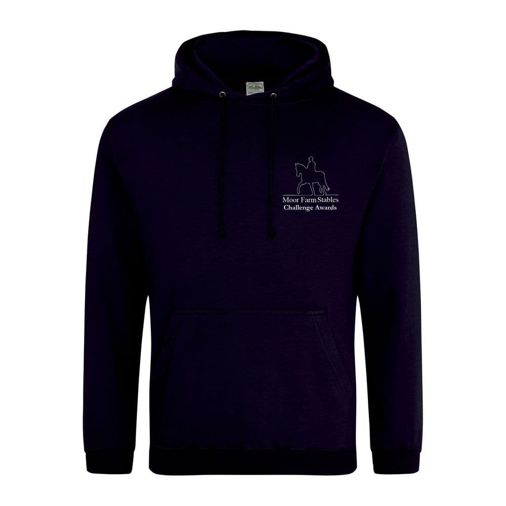 Adults Moor Farm EC Navy Hoody