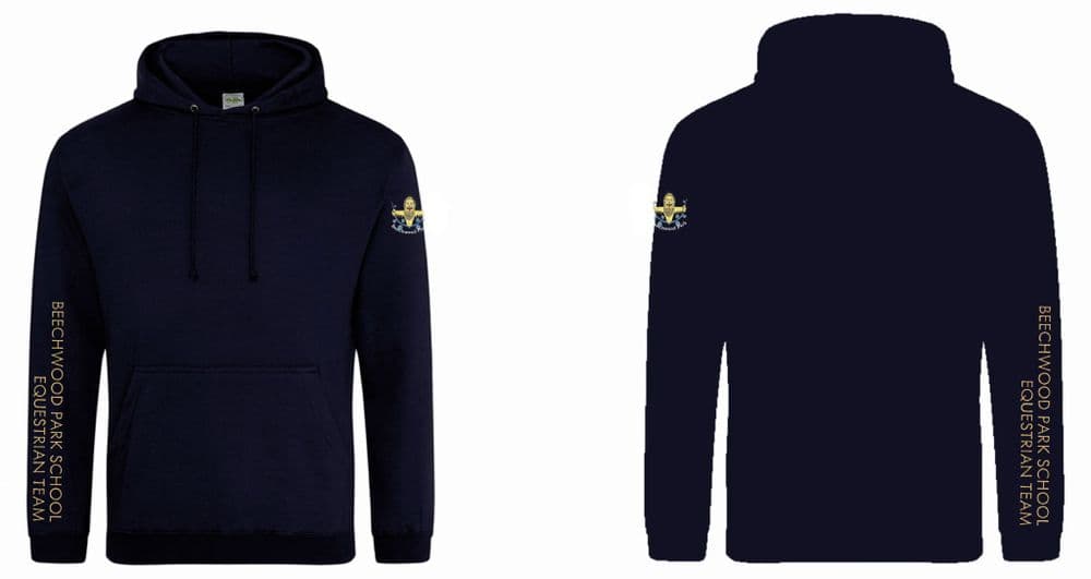 Adults Navy Beechwood Park NSEA Team Hoodie JH101