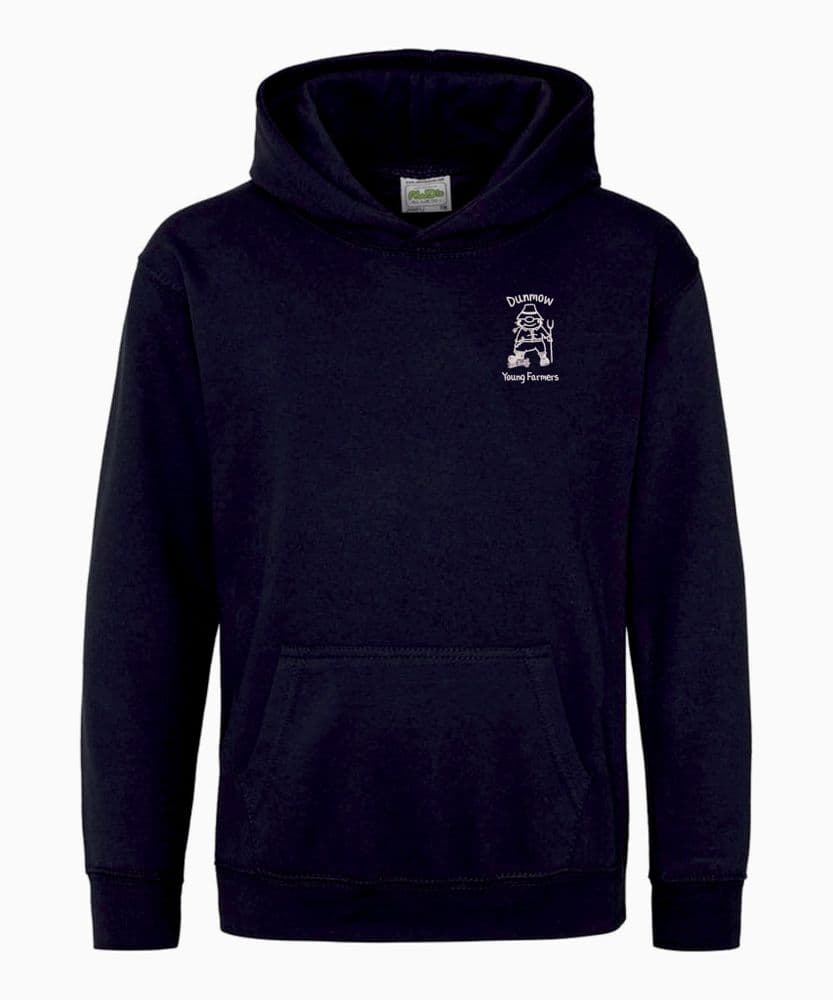 Adults Navy Dunmow Hoodie