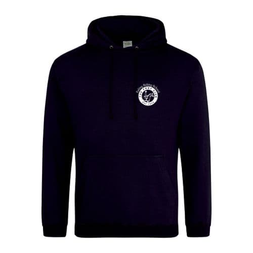 Adults Navy Ealing Riding School Hoodie JH001