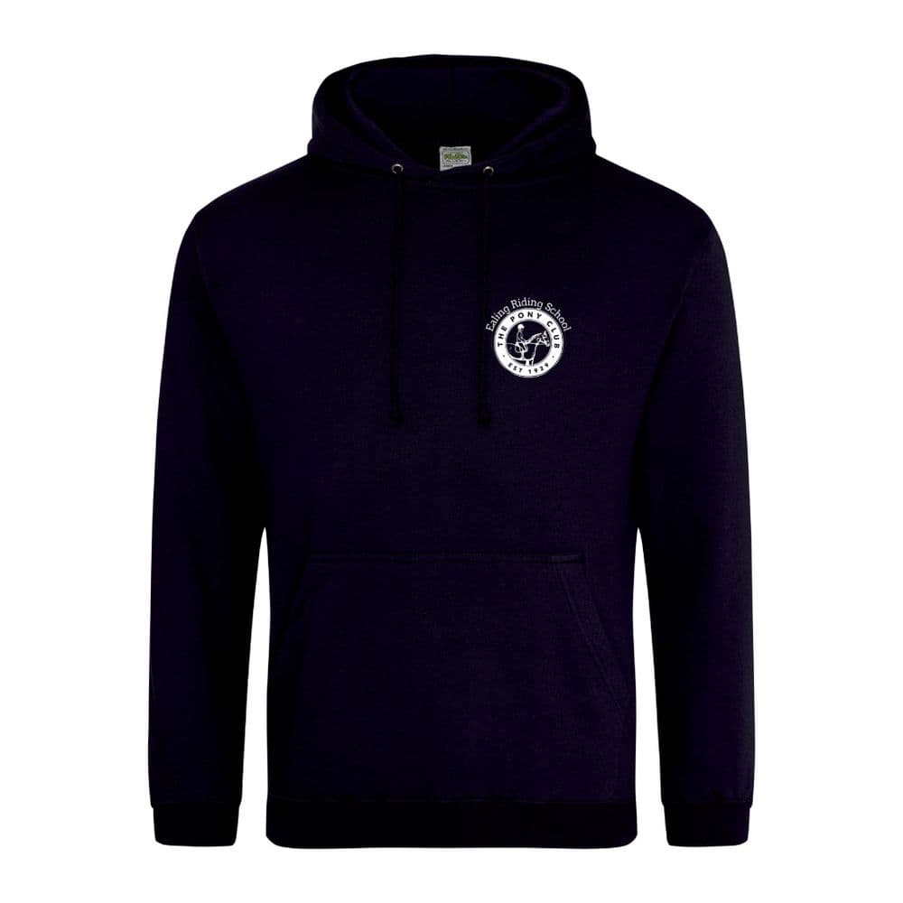 Adults Navy Ealing Riding School Hoodie JH001