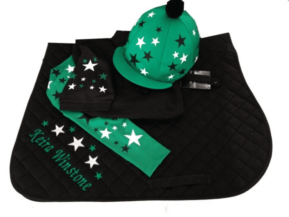 Adults Navy/Green Base Layer Cross Country Colours