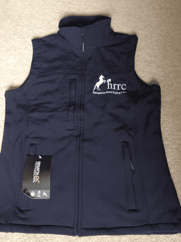 Adults Navy Hampshire Rural RC clothing Soft shell Body Warmer