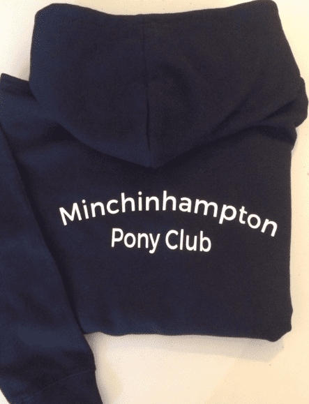 Adults Navy Minchinhampton Hoodie