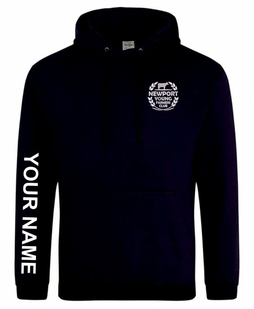 Adults Navy Newport YF Hoodie