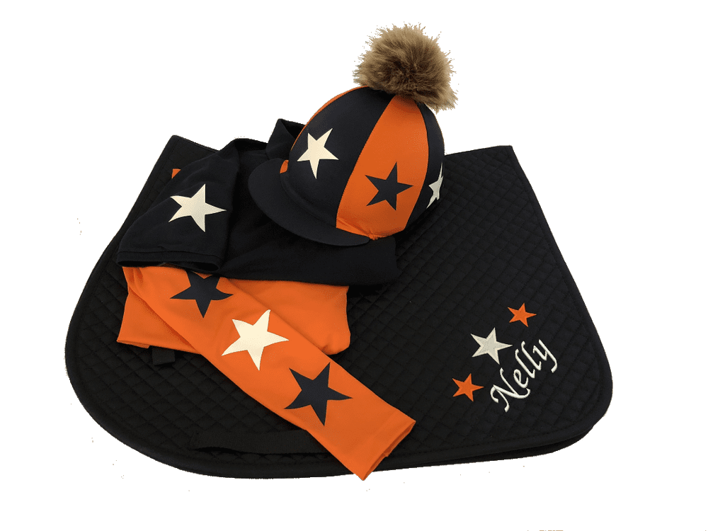 Adults Navy/Orange Base Layer Cross Country Colours