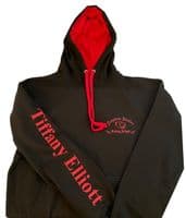 Adults   Navy/Red Deepdene Stables Camp 2025 Hoodie