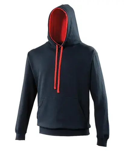 Adults   Navy/Red Deepdene Stables Camp 2025 Hoodie