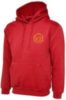 Adults Navy/Red  SWDRC   Hoodie