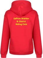 Adults Navy/Red  SWDRC   Hoodie