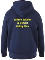 Adults Navy/Red  SWDRC   Hoodie