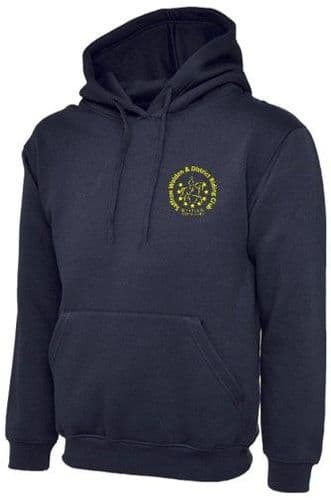 Adults Navy/Red  SWDRC   Hoodie