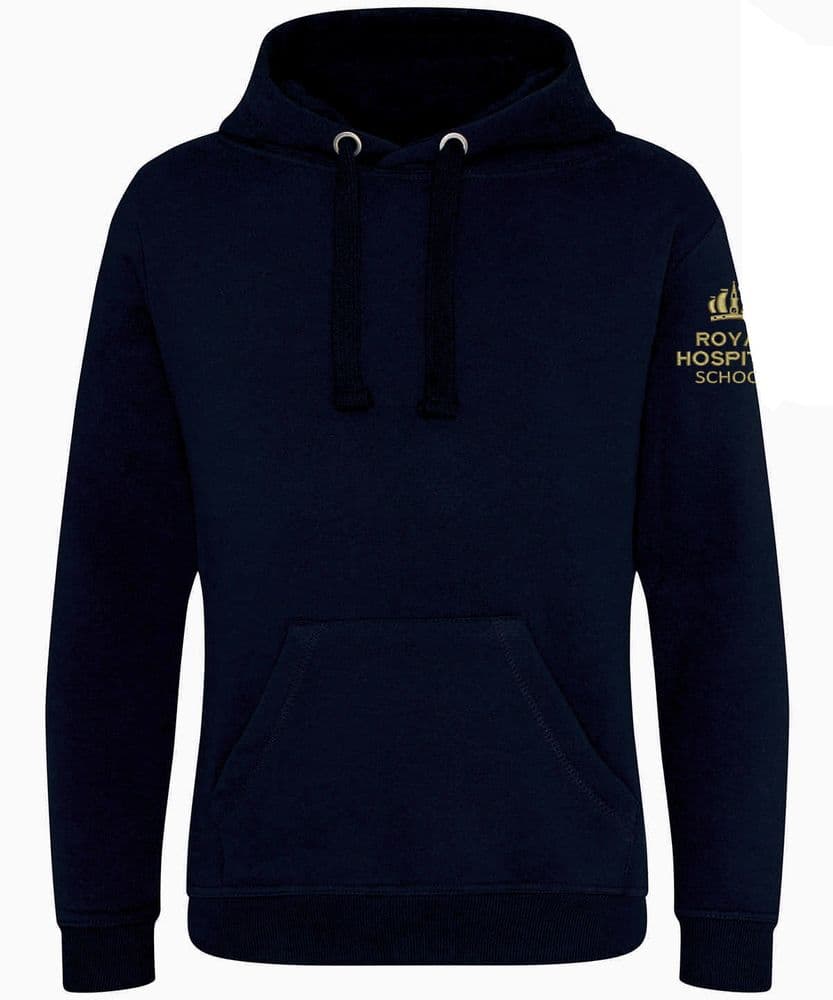 Adults Navy Royal Hospital School Hoodie JH101