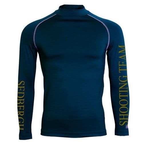 Adults Navy Sedbergh Prep Shooting Base Layer