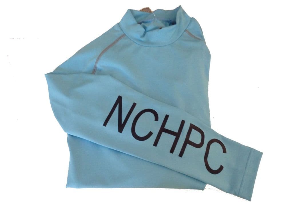 Adults NCHPC Turquoise Base Layer