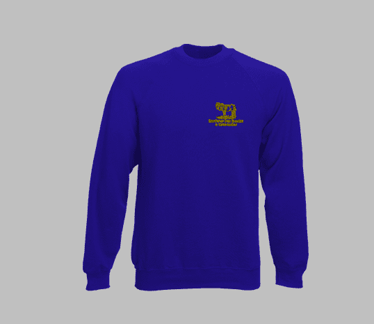 Adults New Forest crew neck sweatshirt GD052