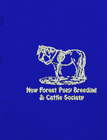 Adults New Forest Pony Breeding & Cattle Society Navy Flux Softshell Bodywarmer