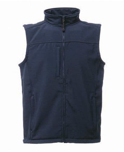 Adults New Forest Pony Breeding & Cattle Society Navy Flux Softshell Bodywarmer