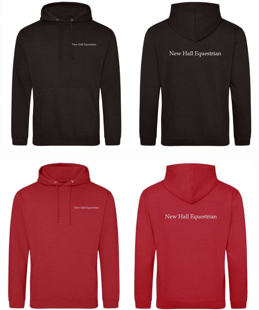 Adults New Hall Equestrian Hoodie - JH001