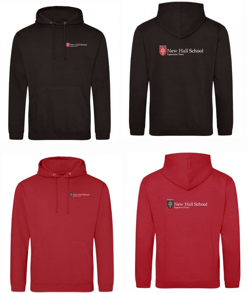 Adults New Hall School EQUESTRIAN TEAM Hoodie - JH001