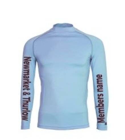Adults NEWMARKET & THURLOW Blue Base Layer