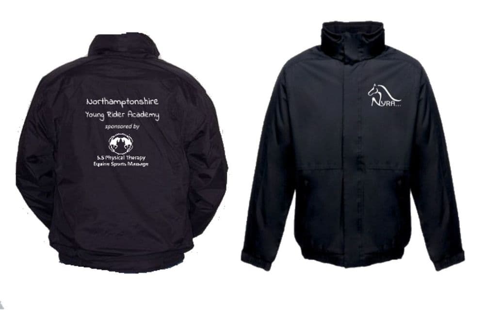 Adults Northamptonshire Young Rider Academy Navy Regatta Dover Jacket